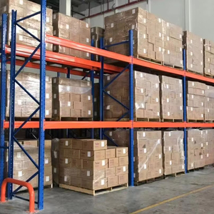 Estanterías Industriales de Almacenamiento de Metal de Acero Q235B, Estanterías de Almacenamiento Ajustables Q235 B para Almacén - Product Image 1