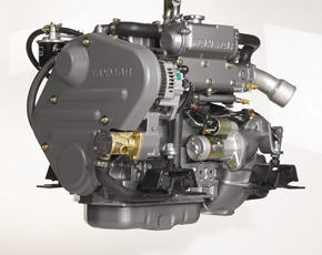 Moteur diesel marin hors-bord série YM 10kw-50kw pour <span class=keywords><strong>petit</strong></span> yacht, essence, neuf, importé du Japon - Product Image 3