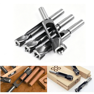 Foret à tenons en acier au carbone haute dureté pour le travail du bois, outil de découpe de trous - Product Image 1