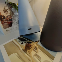 Lampe de table LED moderne de style champignon blanc avec commande tactile pour la décoration de la maison avec fonctions de charge