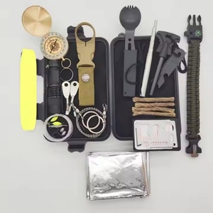 Senderismo al aire libre Camping Aventuras Kits de primeros auxilios de supervivencia de emergencia profesional - Product Image 6