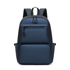 Men's Large Capacity <b>Backpack</b> 20-35L Waterproof Computer Bag Business Travel Commuter <b>School</b> Bag Solid Color Detachable Straps - Product Image 3