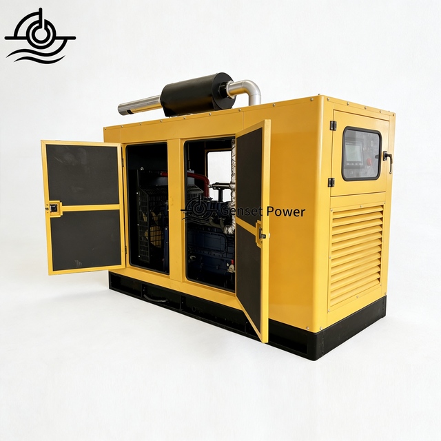 50kw--550kw LNG Gas Generator Standby Power Warranty Supported UKCA Certified for Hospital