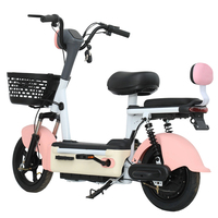 Classique Adultes Acide Ventes Faible Stock Électronique 350W Pas Cher Travail Mode avec Longue Vitesse De Pneu 48V pour Facteur Disque Vélo Électrique