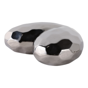 Scultura di Cuore in Ceramica, Statuetta Moderna, Ornamento Decorativo per Casa, Bagno, Ufficio, Soggiorno - Product Image 6