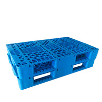 Palette en HDPE robuste de 1200x800 mm pour une utilisation efficace en entrepôt