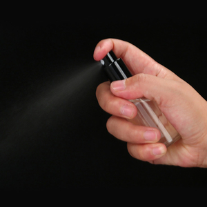 Nuova Pompa Spray a Nebulizzazione Fine da 18mm 20mm 410 in ABS Opaco Nero Lucido con Coperchio Completo per Flaconi di Profumo - Product Image 5