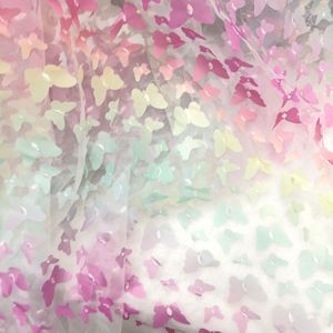 Tessuto a rete in pizzo con ricamo sfumato Laser 3D tessuto in pizzo <span class=keywords><strong>ricamato</strong></span> in <span class=keywords><strong>Tulle</strong></span> 3D 100% poliestere <span class=keywords><strong>per</strong></span> abito - Product Image 5