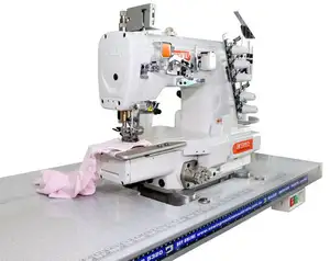 used Siruba C007K Cylinder Bed Interlock Stitch Sewing Machine