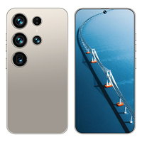 Mini Smartphone 2025 S26Ultra 4G LTE de 5 Pulgadas, Pantalla AMOLED de 120Hz, Cámara Trasera de 108MP, Carga Rápida de 65W, Doble SIM Global, 4K, Batería de 2500-2999mAh