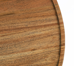 <b>Solid</b> <b>Wood</b> Wooden Coffee <b>Table</b> With Sturdy Legs Perfect For Living Room Centerpiece And Stylish Home Decoration - Product Image 6