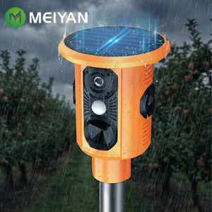 Répulsif Solaire Ultrasonique Avancé à Double Charge pour Animaux avec Lumière Clignotante pour <span class=keywords><strong>Jardin</strong></span> Extérieur OEM - Product Image 2
