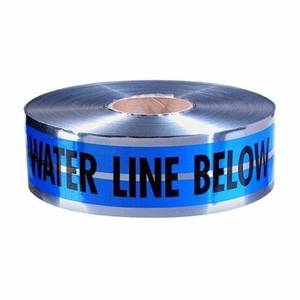 Cinta de Advertencia Subterránea Detectable de Aluminio de Alta Calidad Personalizada al por Mayor - Product Image 1