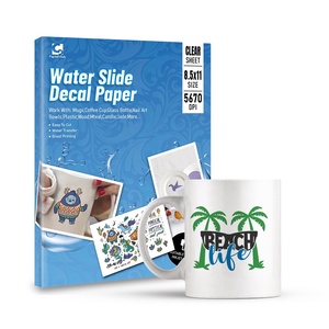 Populaire cristal Code verre Uv autocollant preuve toboggan décalcomanie <span class=keywords><strong>Transparent</strong></span> personnalisé toboggan décalcomanies faisceau Laser <span class=keywords><strong>papier</strong></span> de <span class=keywords><strong>transfert</strong></span> d'eau - Product Image 3