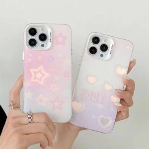 Venta al por Mayor de Fábrica, Funda de Lujo para Teléfono Móvil con Diseño IMD para Mujer, Accesorios para iPhone 12 13 <span class=keywords><strong>14</strong></span> 15 16 17 Pro Max - Product Image 4