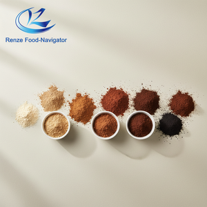 Polvere di Cacao Alcalinizzata Premium Marrone Scuro a Basso Contenuto di Grassi 10-12% Fornitura all'Ingrosso Sacchi da 25kg per Alimenti e Bevande - Product Image 3