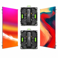Écran LED de location intérieur P3.91, panneau mural vidéo LED en aluminium moulé sous pression 500x500mm pour scène, concert, mariage, événements