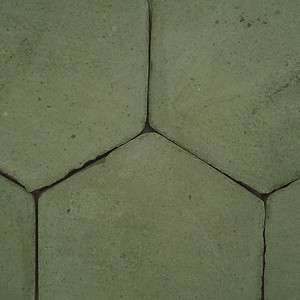 Piastrelle Esagonali Chroma Olive 10cm Finitura Opaca per Pareti e Pavimenti - Product Image 3