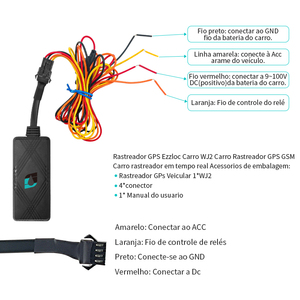 150mAh Pin J14 J16 Tracker với pin dự phòng 2 gam 4 gam có dây GPS định vị với <span class=keywords><strong>Android</strong></span> theo dõi nền tảng cho Navigation - Product Image 3