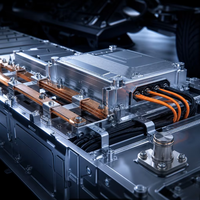 Support d'isolation de barre omnibus, boîtier de contrôleur BMS, support de faisceau BMS, support de valve de purge d'explosion pour pièces OEM de véhicules électriques CNC