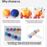 Ballon d'eau de nettoyage de mur de toilette accrochable Aroma De-jaunissement Sans lavage