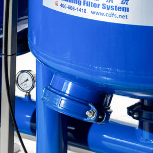 מערכת השקיה חקלאית אוטומטית עם משאבת מסנן חול ורכיבי ליבת כלי לחץ - Product Image 5