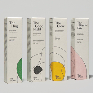 Boîtes pliantes en carton blanc pour cosmétiques et maquillage, avec pelliculage mat, gaufrage et doublure en éponge, réutilisables pour crèmes visage et contour des yeux - Product Image 4