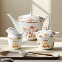 Service de table en céramique de style nordique, luxe léger et minimaliste, motif créatif pour le petit-déjeuner, la vaisselle de dessert, la nourriture occidentale
