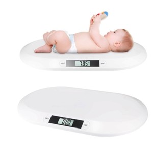電子式ベビー＆マザー新生児体重計、20kg容量、病院およびペット用、1年間の保証とオンサイトトレーニング付き - Product Image 1