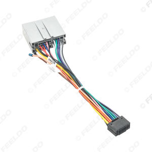 كابل سلك تسخير الأسلاك, كابل سلك تسخير الأسلاك 16pin لفورد موستانج/F150/اكسبديشن/اكسبلورر شيفروليه بليزر (08-12) سلك تركيب ستيريو Adap - Product Image 3