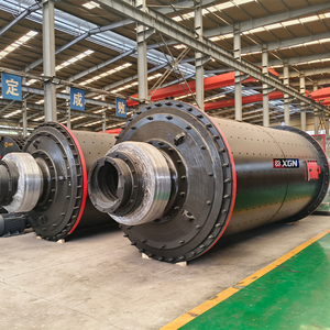 Eisenerz-Bergbau-Kugelmühlenmaschine mit Wechselstrommotor und Getriebe für Steinpulvermahlung 2-100t/h Kapazität - Product Image 6