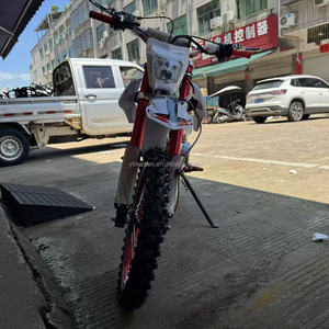 Moto tout-terrain sportive 125cc, moto de cross, moto à moteur <span class=keywords><strong>4</strong></span> temps, moto à essence pour les courses de pit - Product Image 3