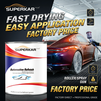 Échantillons Gratuits Superkar Elite – Revêtement Spécial 2K Thermorésistant et Anti-Décoloration pour Réparation de Capot Moteur – Peinture Automobile et Apprêt pour Propriétaires de Voitures