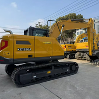 Model XE135GA Paling Populer Tampilan Baru Excavator Crawler Sedang 13,5 Ton