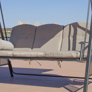 Offerta Speciale: Sedie a Dondolo Personalizzate per Terrazza, per Più Persone, in Rattan per Esterni, Ideali per Set <span class=keywords><strong>da</strong></span> Bistrot - Product Image 4