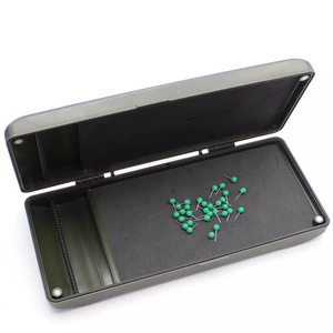 Carp Fishing Terminal Tackle Box With Rig Stop Pins For Ronnie Rig Storage Box