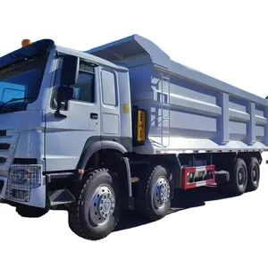Brand NEW Sino Truck Used 371HP HOWO 12 Wheels Dump Truck Tipper 8X4 Sale