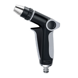 Pistola de agua de alta presión Guoma Ruixiang H9, cabezal de pulverización manual de plástico negro para lavado de autos, limpieza de pisos y patios. - Product Image 3