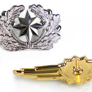 Tùy chỉnh truyền thống khắc Kim Loại <span class=keywords><strong>cap</strong></span> Phù Hiệu với logo cho mũ làm việc - Product Image 2