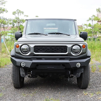 Barre de protection avant anti-collision durable pour Jimny JB74 19-24
