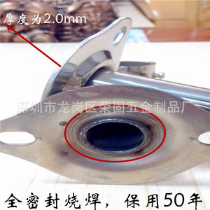 Soporte para Tendedero de Ropa de Acero Inoxidable Ronggu, Tubo de 25/32 mm, para Uso en Balcón del Hogar - Product Image 3