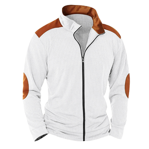 Cexiakong Veste Demi-saison Pour Homme - Avec Capuche - Imprimé Jésus