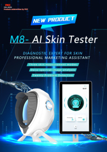 Máquina Profesional de Análisis Facial 3D con IA Inteligente para Pigmentación, Arrugas, Acné y Humedad, Compatible con EE. UU./Japón/Sudáfrica - Product Image 3