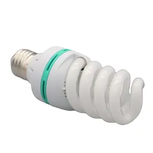 Спиральная энергосберегающая лампа Semi Helix E27 40 Вт энергосберегающая лампа для домашнего освещения ультра яркий