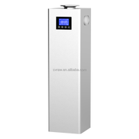 Diffuseur d'arômes HVAC XiangBenFragrance, commercial, 1000 ml, en métal, sur pied, silencieux (40 dB), minuterie 8 heures, sans eau, application pour smartphone