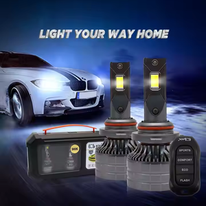 तीन रंगों में 65w एलईडी हेडलाइट्स-कार के लिए सफेद गर्म पीला, IP67 वाटरप्रूफ दर नई स्थिति - Product Image 6