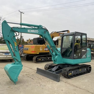 Excavatrice japonaise d'occasion Kobelco SK60 en bon état, conception originale, 6 tonnes, <span class=keywords><strong>mini</strong></span>-pelleuse Kobelco 60 SK60 SK60-8 à <span class=keywords><strong>prix</strong></span> avantageux - Product Image 4