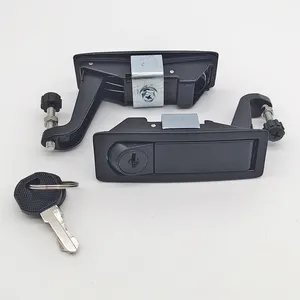 DL719-2(MS606) Nút Ấn Bằng Hợp Kim Kẽm Hộp Phân Phối Khóa Kích Hoạt Nén Khóa Cửa Tủ - Product Image 6