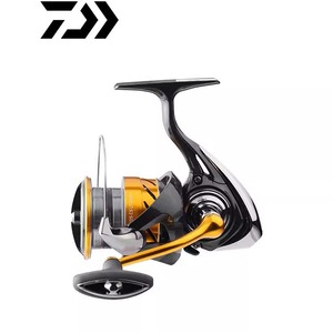 Carrete de Pesca <span class=keywords><strong>Daiwa</strong></span> 1000 6000 5.2:1 6.2:1 5kg-12kg REVROS LT LC-ABS para Agua Salada y Dulce, Ligero, con Engranaje Digital, Bobina de Metal - Product Image 2