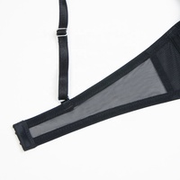 Ensemble de soutien-gorge et culotte en maille pour femmes, lingerie florale, ensemble de lingerie pour femmes
